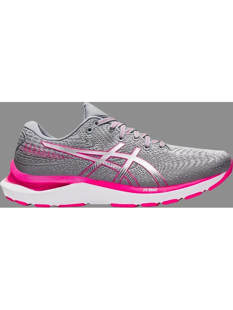 Кроссовки wmns gel cumulus 24 'sheet rock pink glow' Asics — изображение 1 из 1, серый