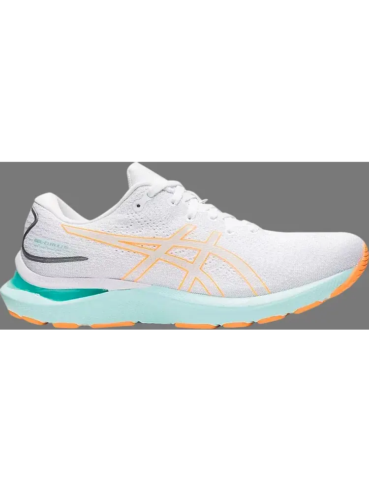 Кроссовки wmns gel cumulus 24 'white orange pop' Asics — изображение 1 из 1, белый