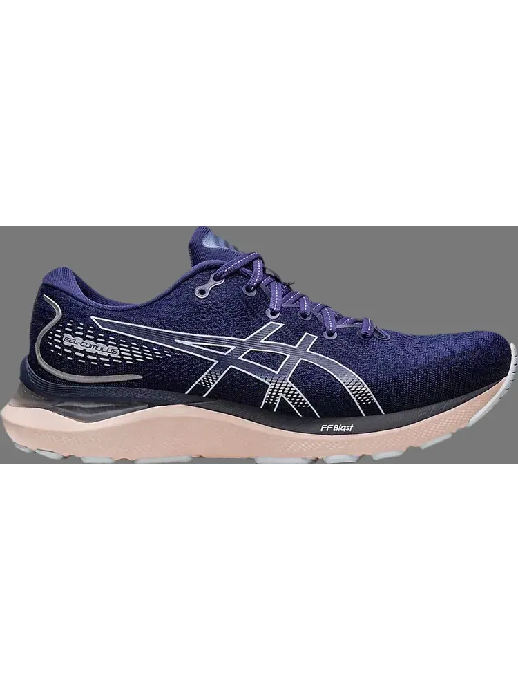 Кроссовки wmns gel cumulus 24 'indigo blue sky' Asics — изображение 1 из 1, синий