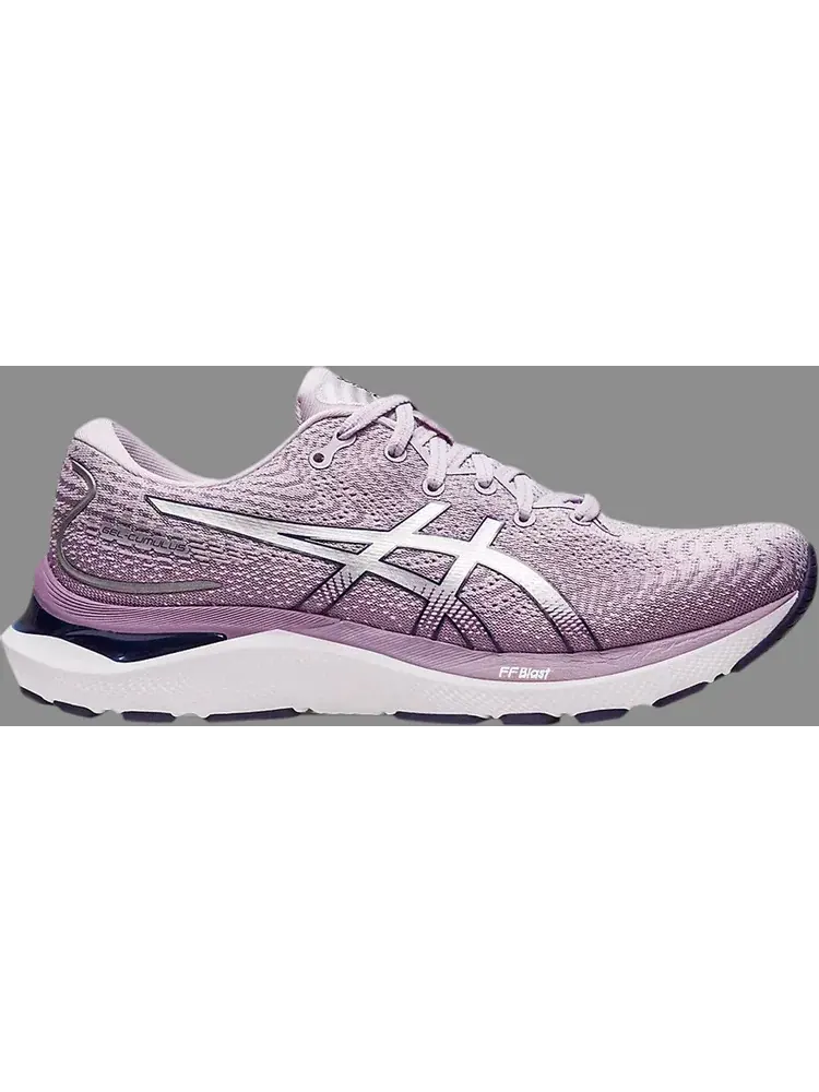 Кроссовки wmns gel cumulus 24 'dusk violet pure silver' Asics — изображение 1 из 1, фиолетовый