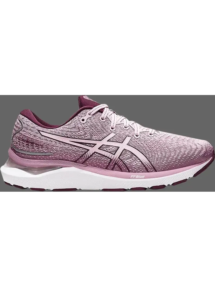 Кроссовки wmns gel cumulus 24 'barely rose' Asics — изображение 1 из 1, розовый