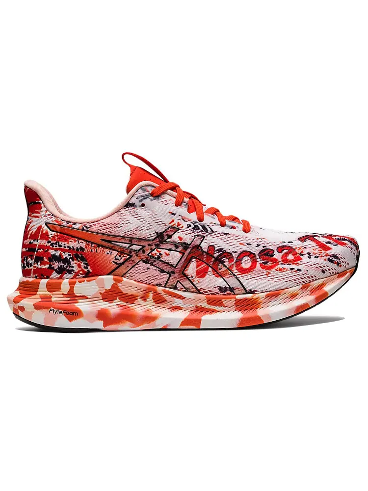 Кроссовки Asics Women's Noosa Tri 14 'Tropical - White Red' — изображение 2 из 5