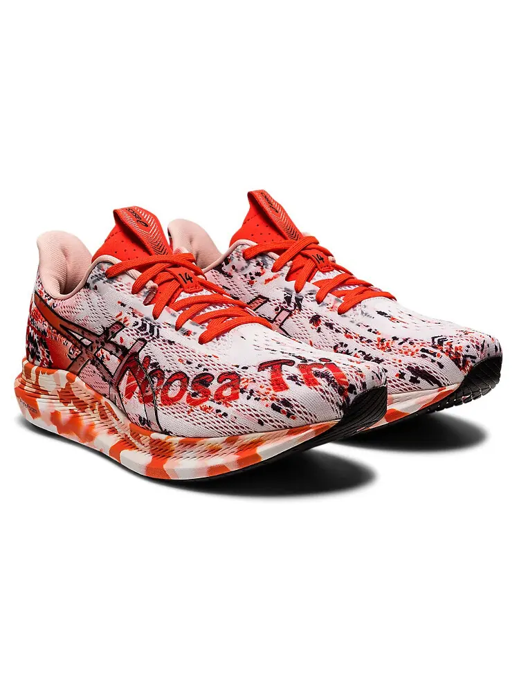 Кроссовки Asics Women's Noosa Tri 14 'Tropical - White Red' — изображение 3 из 5