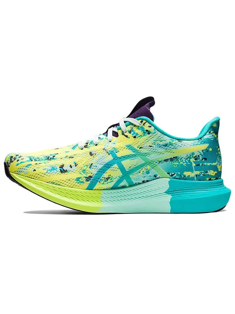 Кроссовки Asics Women's Noosa Tri 14 'Tropical - Safety Yellow' — изображение 1 из 6