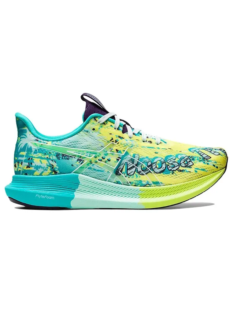 Кроссовки Asics Women's Noosa Tri 14 'Tropical - Safety Yellow' — изображение 2 из 6