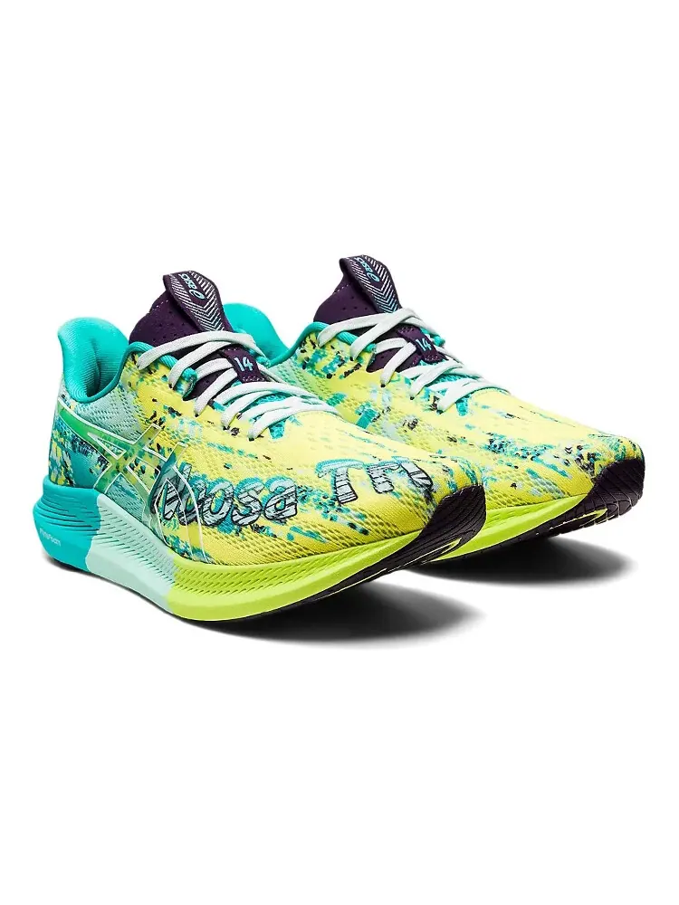 Кроссовки Asics Women's Noosa Tri 14 'Tropical - Safety Yellow' — изображение 3 из 6