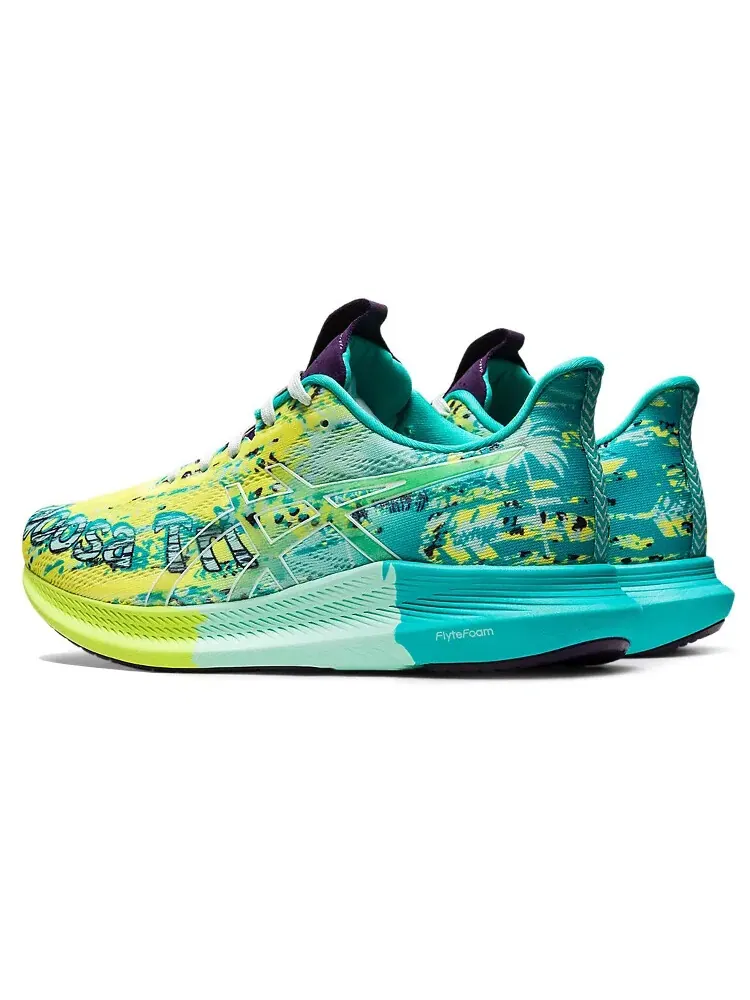 Кроссовки Asics Women's Noosa Tri 14 'Tropical - Safety Yellow' — изображение 4 из 6