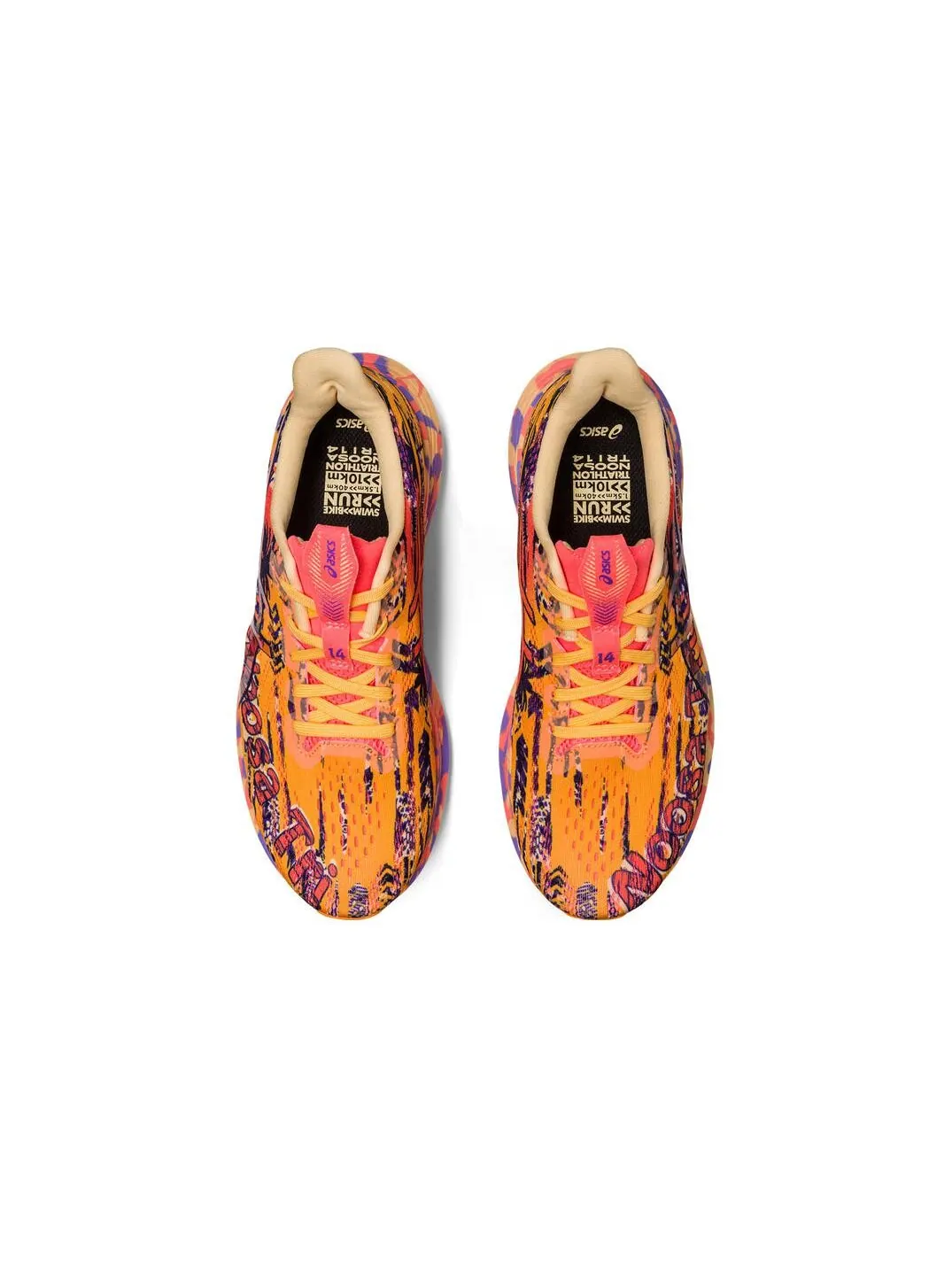 Кроссовки Asics Women's Noosa Tri 14 'Tropical - Orange Pop' — изображение 5 из 7