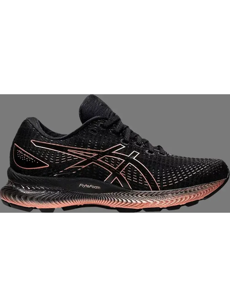 Кроссовки wmns gel saiun 'black rose gold' Asics — изображение 1 из 1, черный