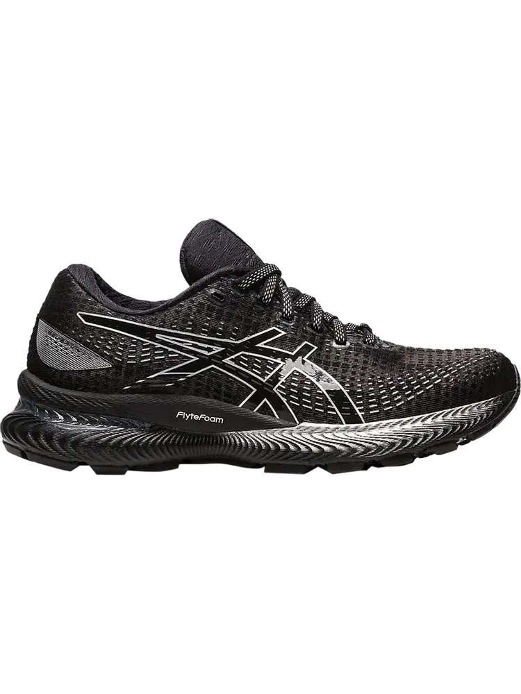 Кроссовки Wmns Gel Saiun 'Black Pure Silver' — изображение 1 из 1, черный