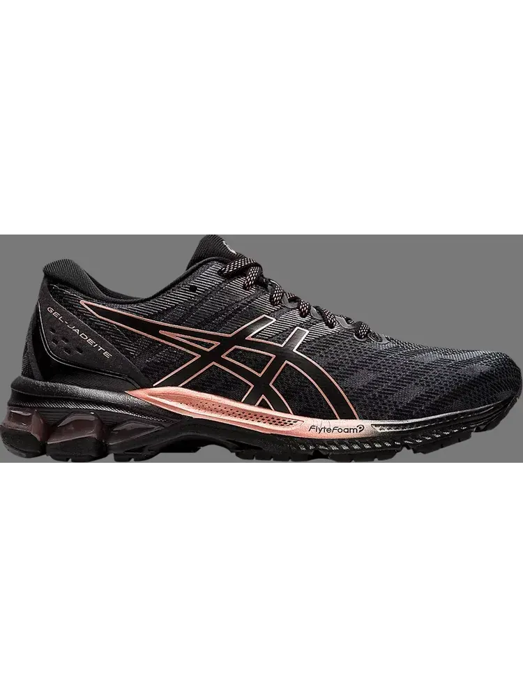 Кроссовки wmns gel jadeite 'black rose gold' Asics — изображение 1 из 1, черный