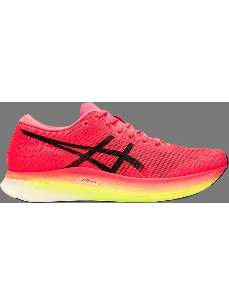 Кроссовки wmns metaspeed edge 'performance red yellow' Asics — изображение 1 из 1, красный