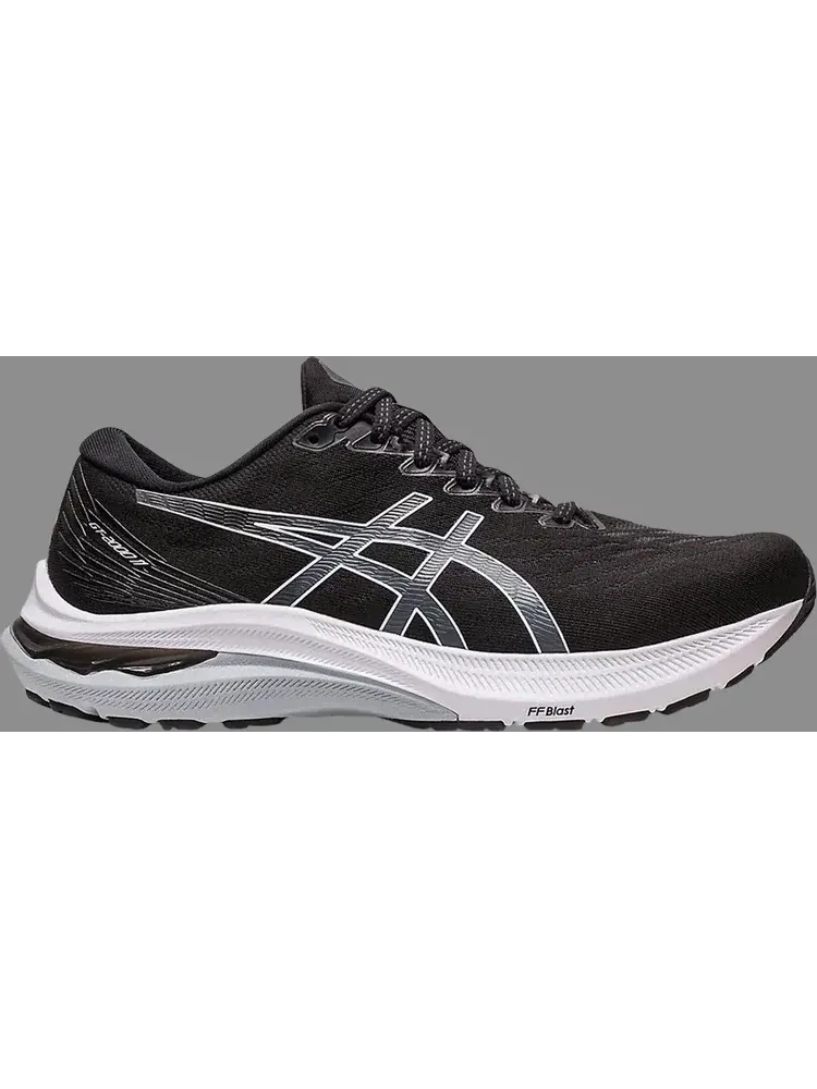 Кроссовки wmns gt 2000 11 'black white' Asics — изображение 1 из 1, черный