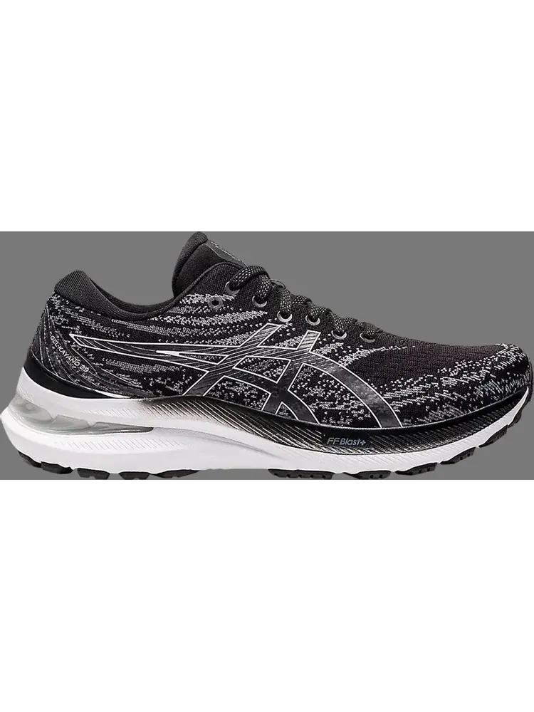 Кроссовки wmns gel kayano 29 'black white' Asics — изображение 1 из 1, черный
