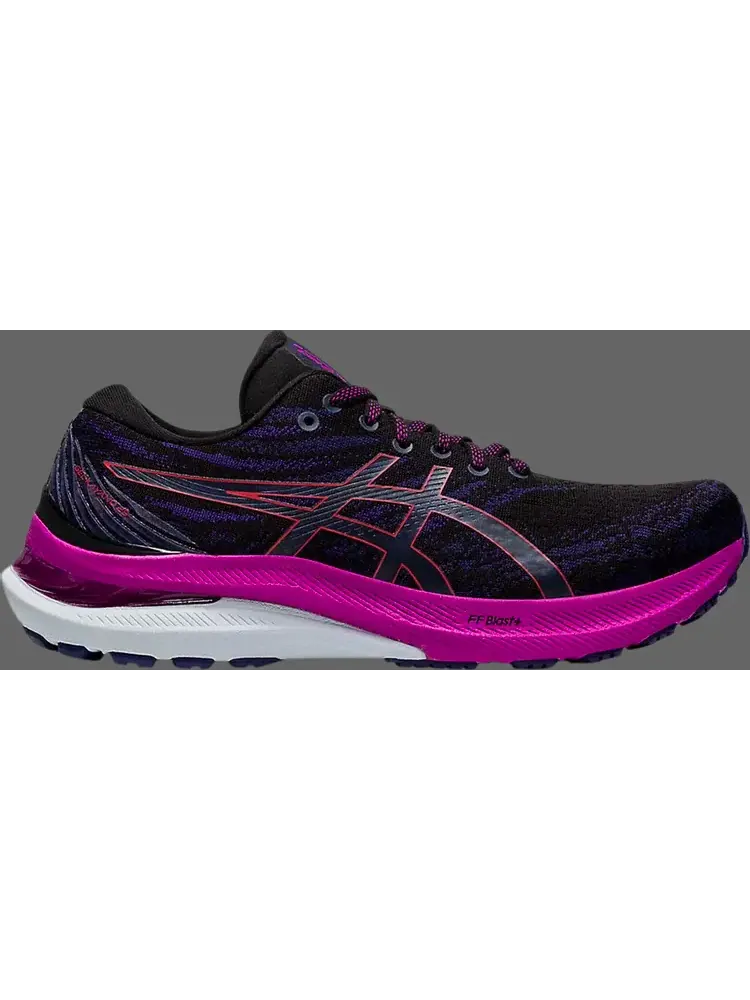 Кроссовки wmns gel kayano 29 'black red alert' Asics — изображение 1 из 1, черный