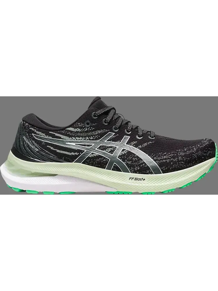 Кроссовки wmns gel kayano 29 'black light green' Asics — изображение 1 из 1, черный
