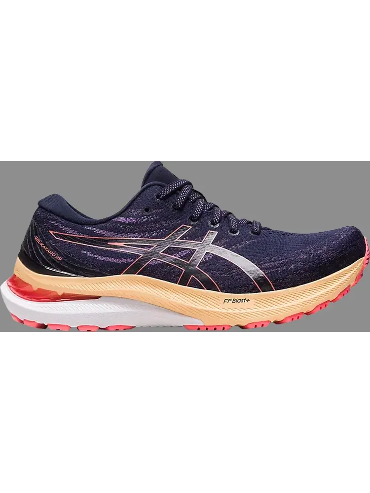 Кроссовки wmns gel kayano 29 'midnight papaya' Asics — изображение 1 из 1, синий