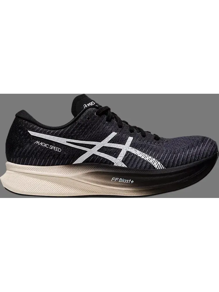 Кроссовки wmns magic speed 2 'carrier grey white' Asics — изображение 1 из 1, серый
