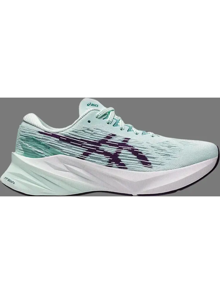 Кроссовки wmns novablast 3 'soothing sea night shade' Asics — изображение 1 из 1, синий