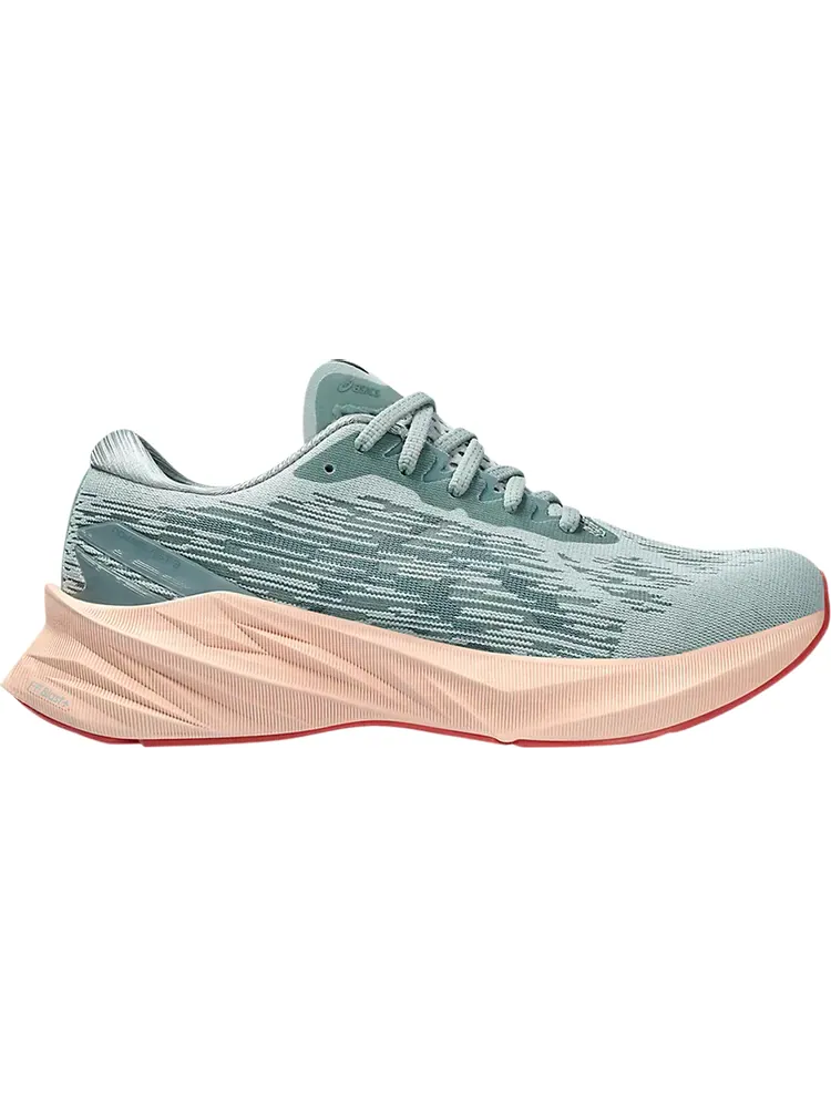 Кроссовки Wmns Novablast 3 'Ocean Haze Foggy Teal' — изображение 1 из 1, серый