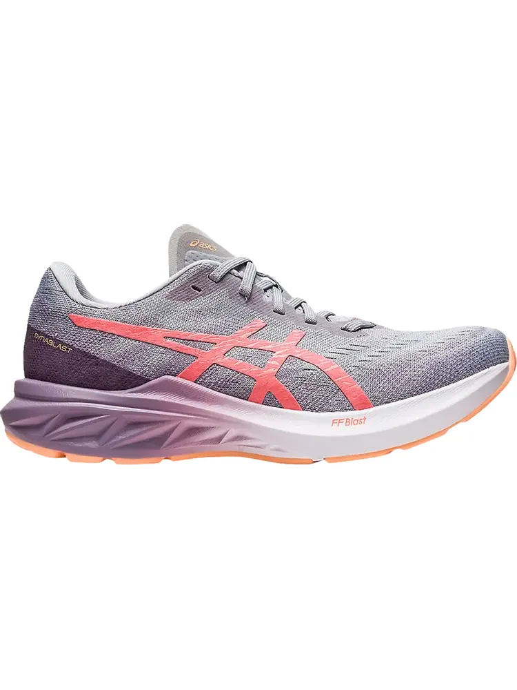 Кроссовки Wmns DynaBlast 3 'Piedmont Grey Papaya' — изображение 1 из 1, серый