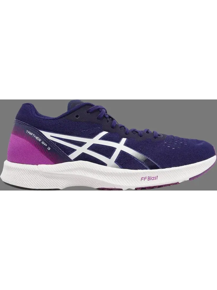 Кроссовки wmns tarther rp 3 'dive blue white' Asics — изображение 1 из 1, синий