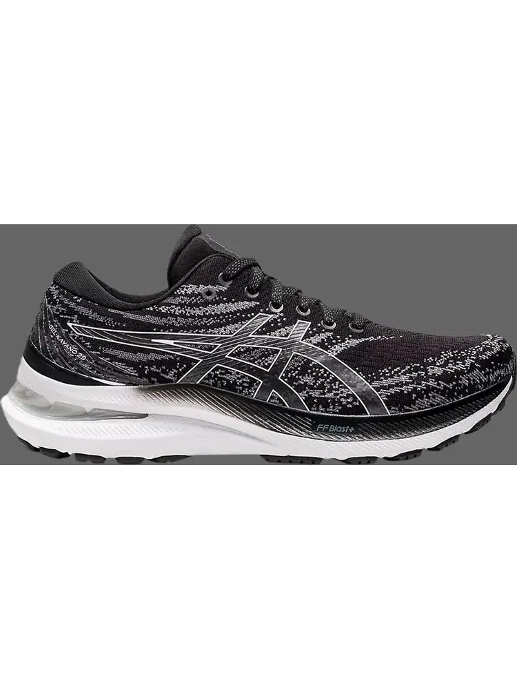 Кроссовки wmns gel kayano 29 d wide 'black white' Asics — изображение 1 из 1, черный
