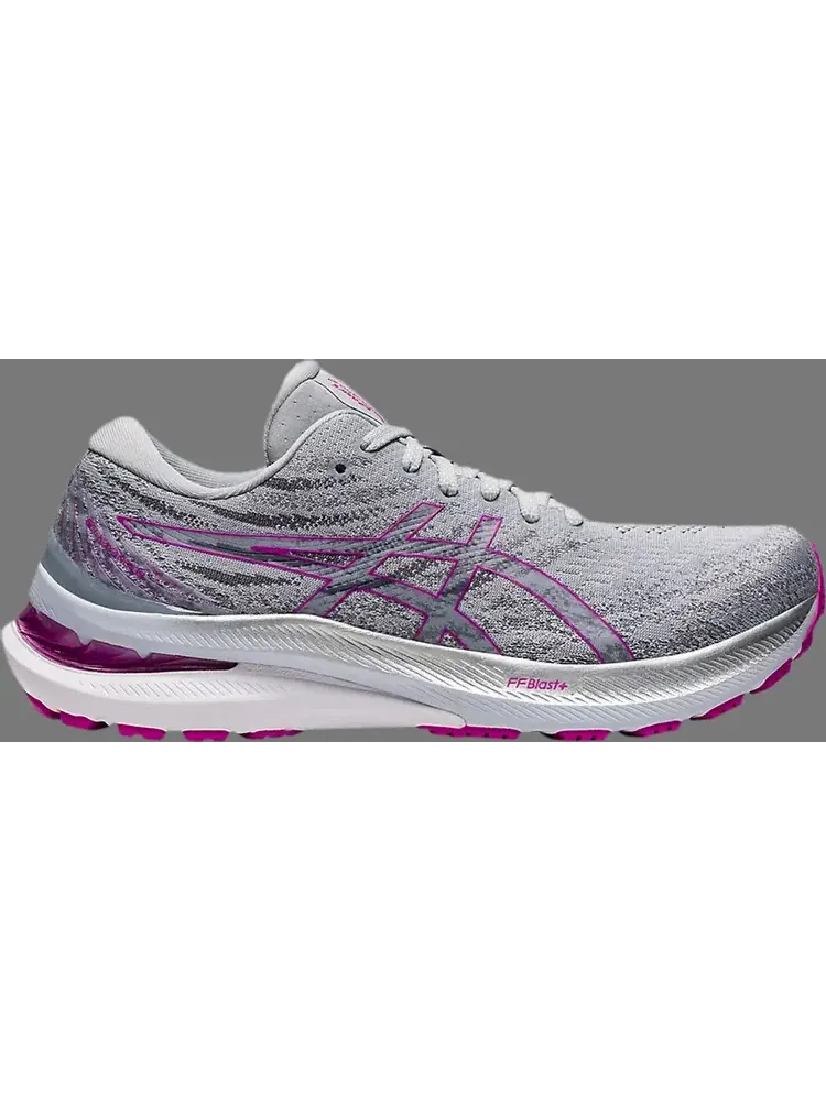 Кроссовки wmns gel kayano 29 d wide 'piedmont grey orchid' Asics — изображение 1 из 1, серый