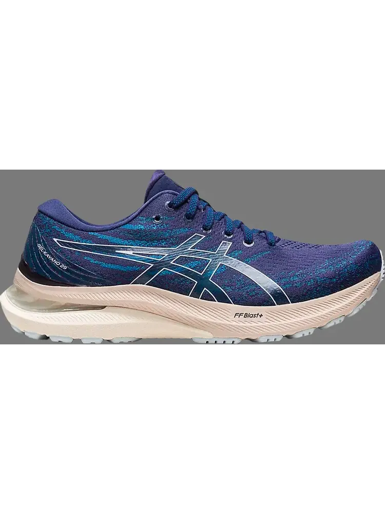Кроссовки wmns gel kayano 29 2e wide 'indigo blue sky' Asics — изображение 1 из 1, синий