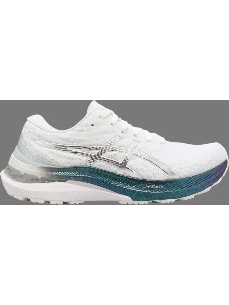 Кроссовки wmns gel kayano 29 platinum 'white pure silver' Asics — изображение 1 из 1, белый