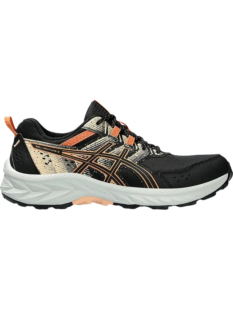Кроссовки Wmns Gel Venture 9 'Black Terracotta' — изображение 1 из 1, черный