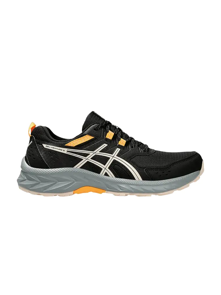 Кроссовки Wmns Gel Venture 9 'Black Pearl Pink' — изображение 1 из 1, черный розовый
