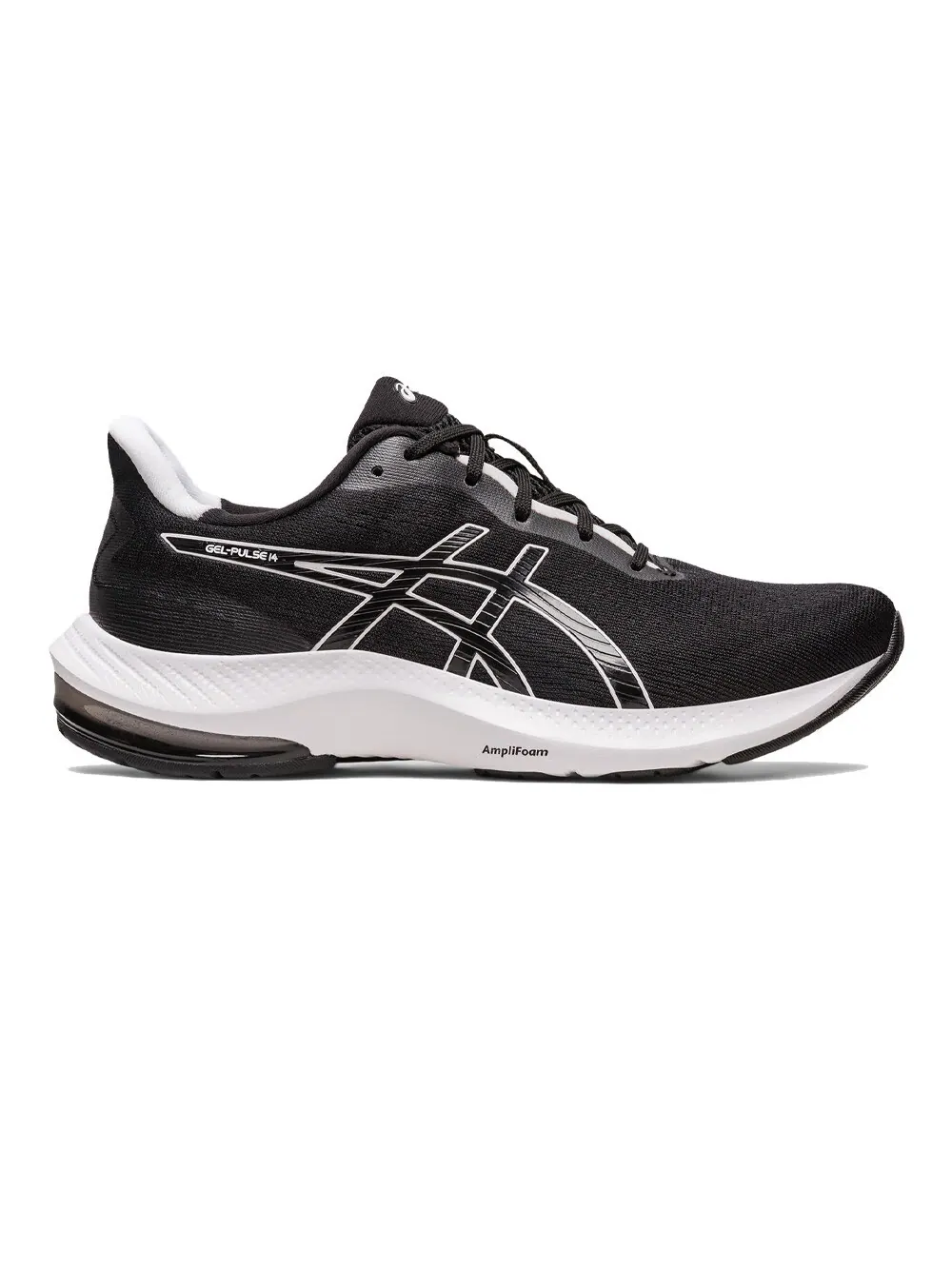 Кроссовки для бега Asics Gel-Pulse 14 — изображение 3 из 7, черный/белый