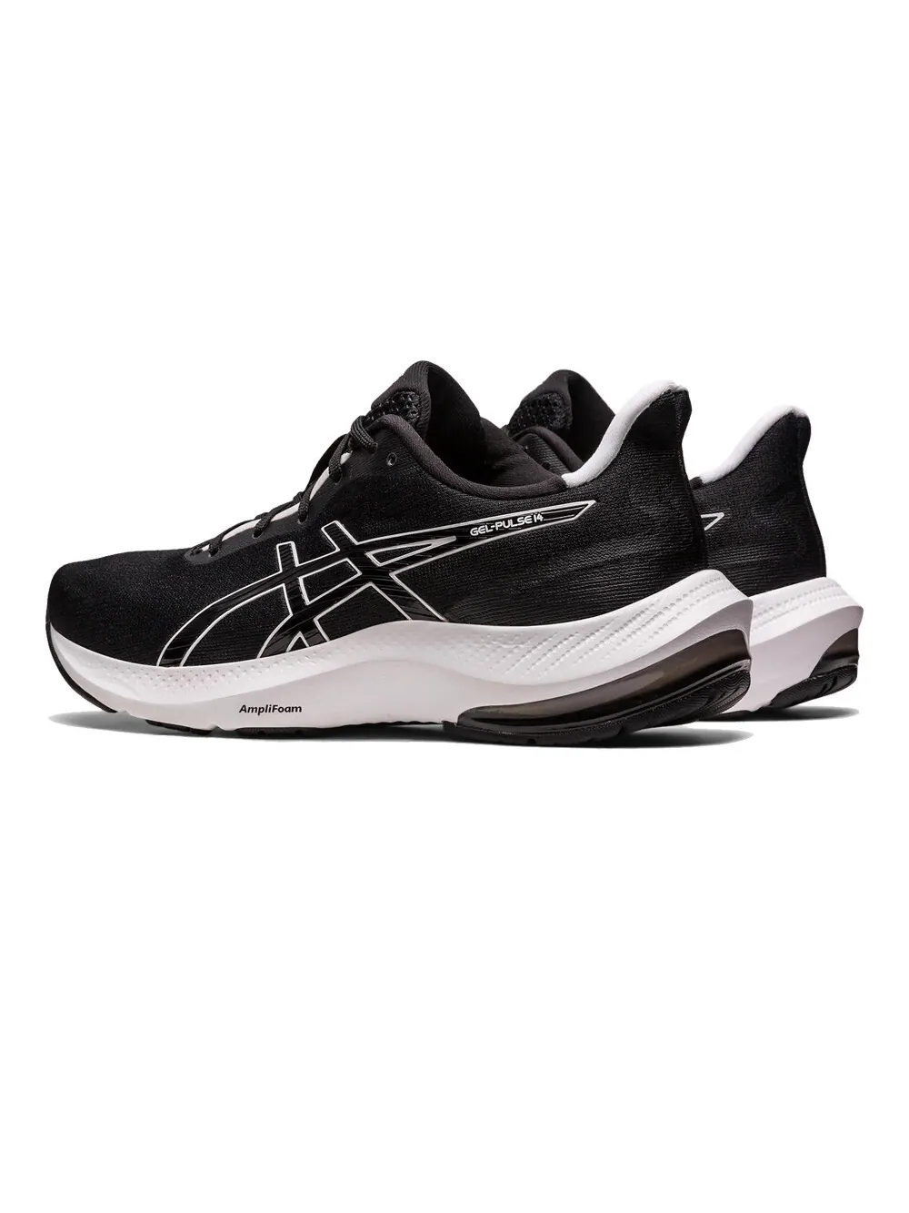 Кроссовки для бега Asics Gel-Pulse 14 — изображение 7 из 7, черный/белый