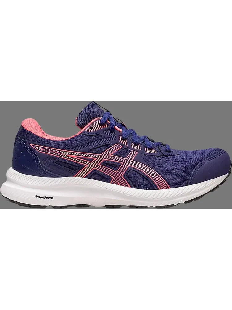 Кроссовки wmns gel contend 8 wide 'indigo blue papaya' Asics — изображение 1 из 1, синий