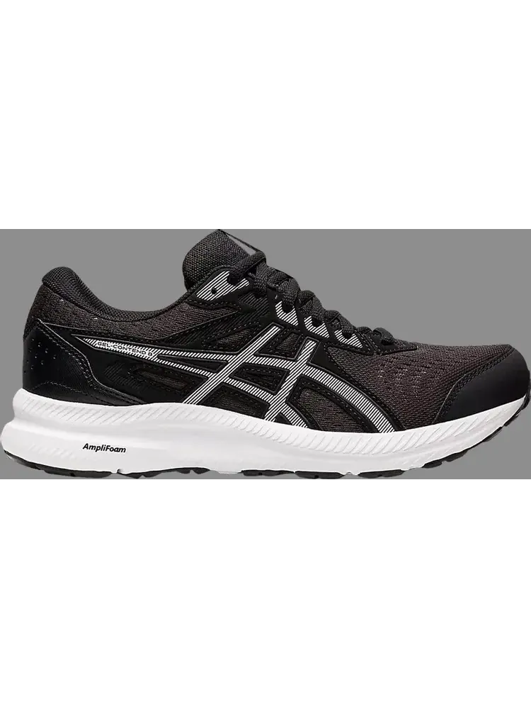 Кроссовки wmns gel contend 8 'black white' Asics — изображение 1 из 1, черный