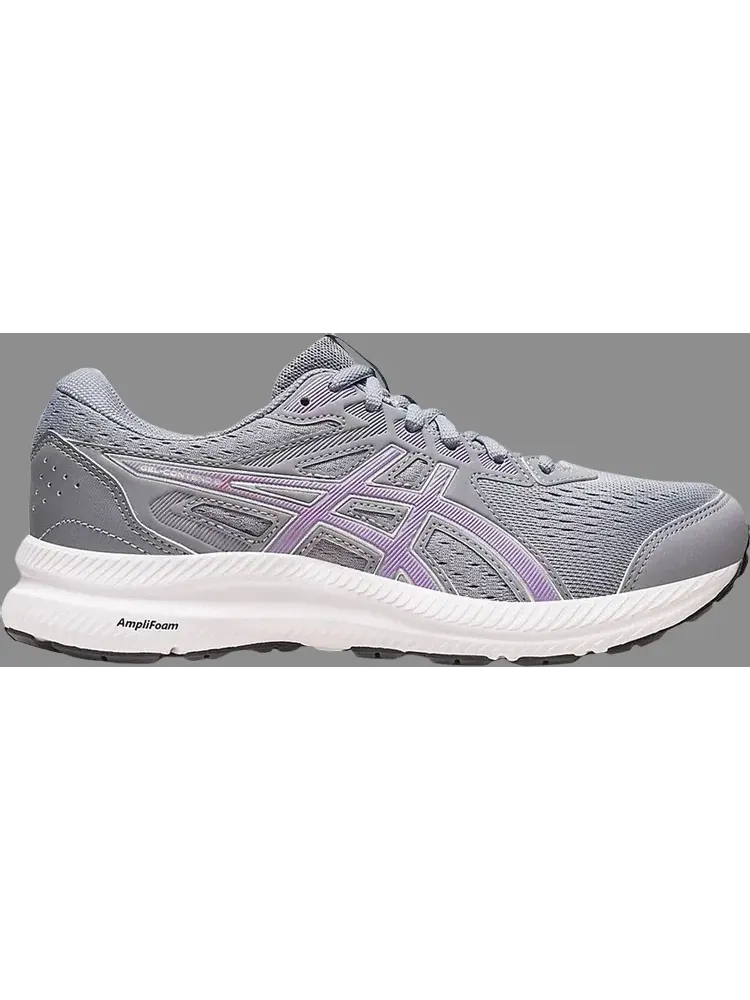 Кроссовки wmns gel contend 8 'sheet rock digital violet' Asics — изображение 1 из 1, серый