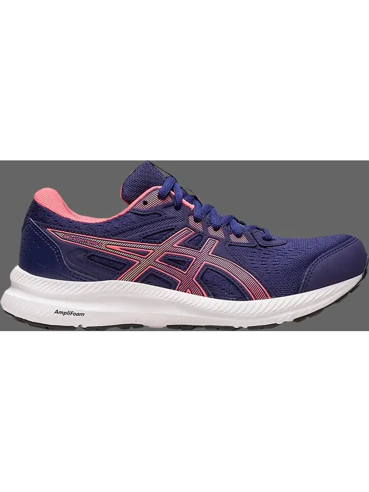 Кроссовки wmns gel contend 8 'indigo blue papaya' Asics — изображение 1 из 1, синий
