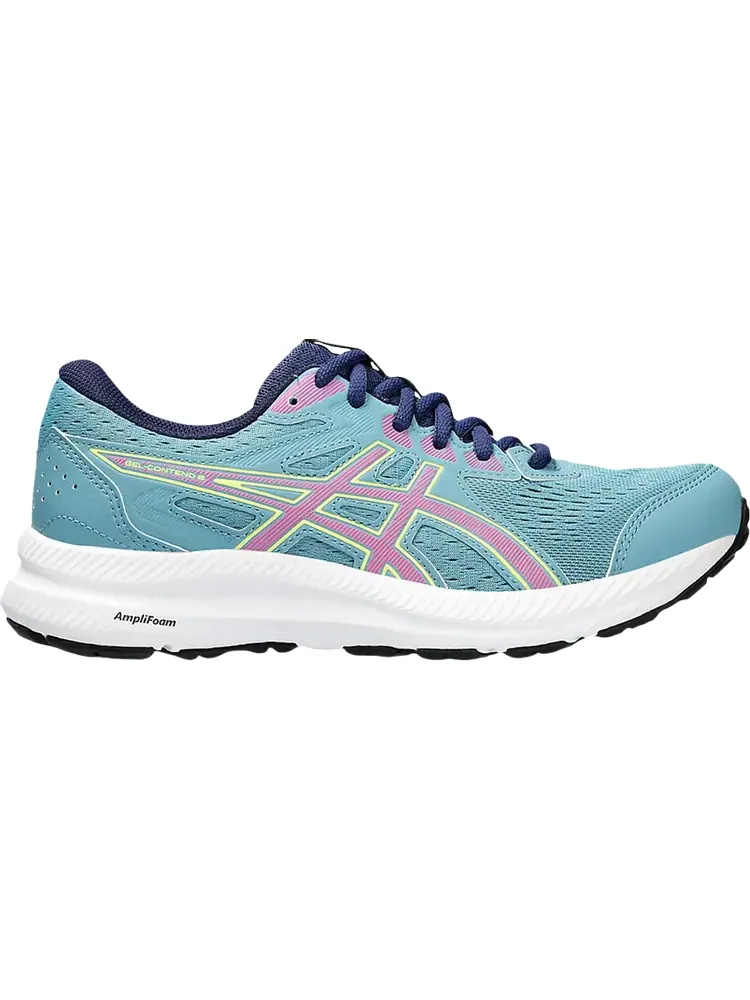 Кроссовки Wmns Gel Contend 8 'Gris Blue Hot Pink' — изображение 1 из 1, синий
