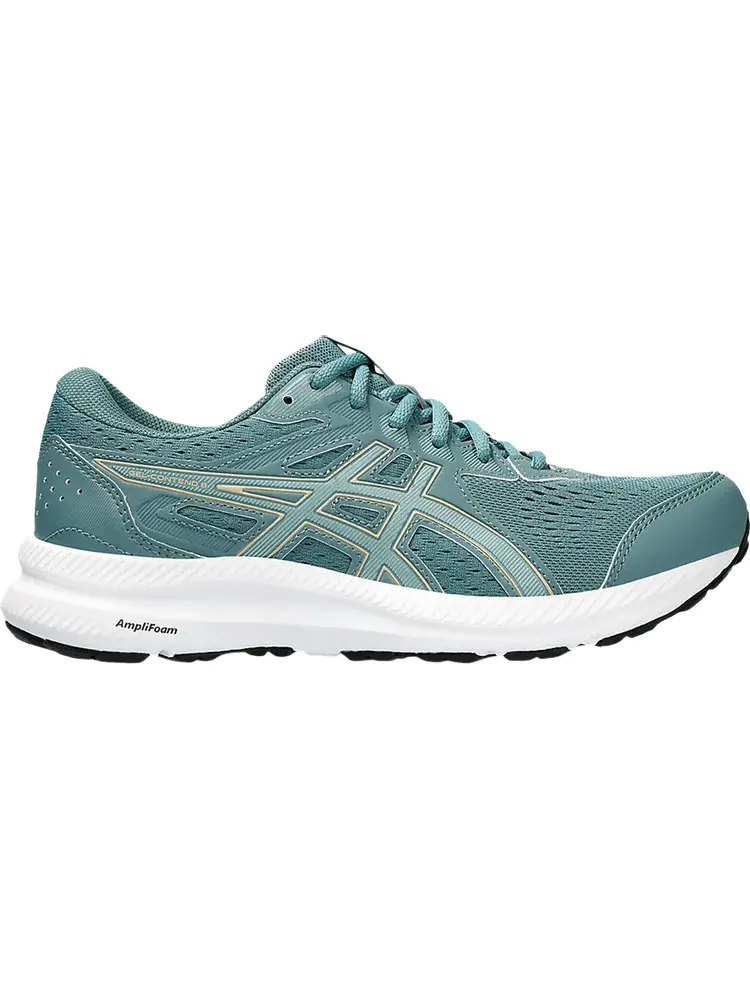Кроссовки Wmns Gel Contend 8 'Foggy Teal Ocean Haze' — изображение 1 из 1, бирюзовый