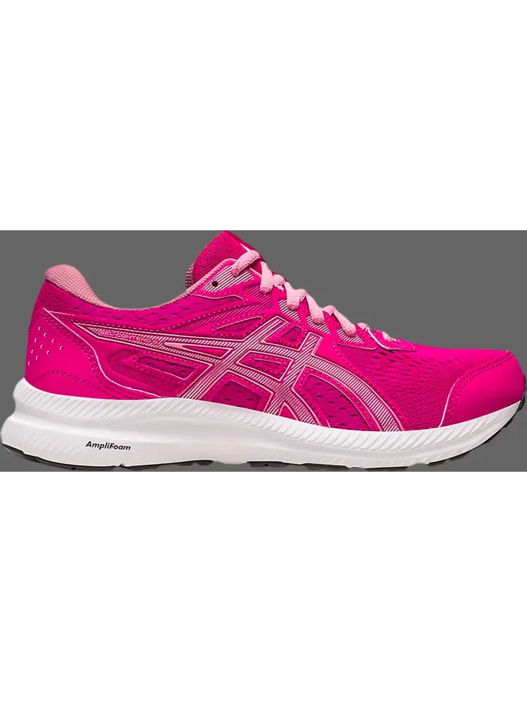 Кроссовки wmns gel contend 8 'pink rave pure silver' Asics — изображение 1 из 1, розовый