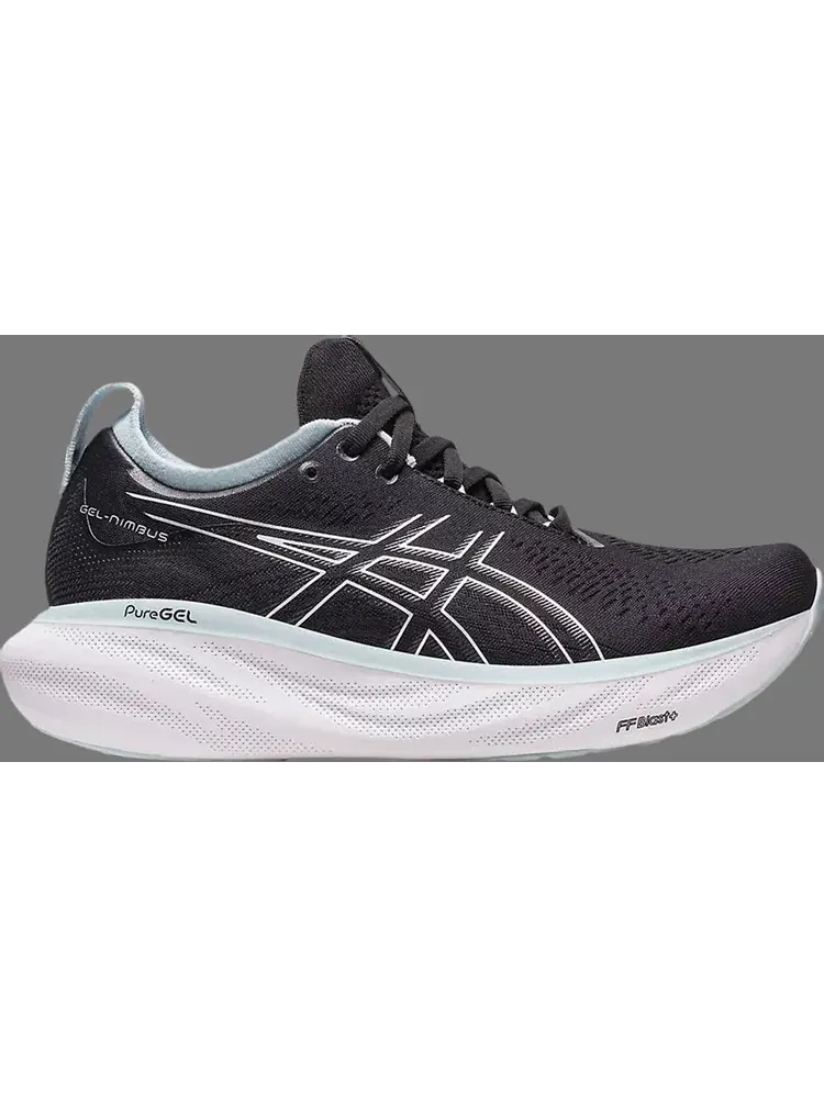 Кроссовки wmns gel nimbus 25 'black reborn blue' Asics — изображение 1 из 1, черный