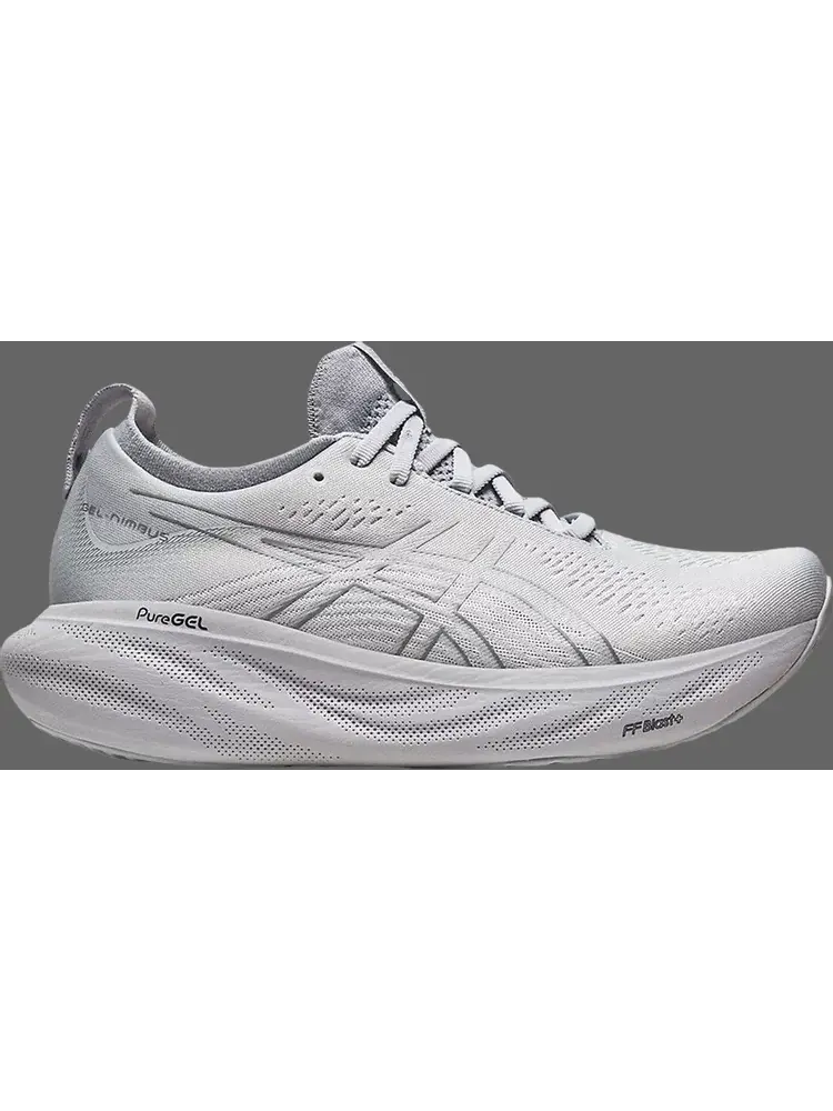 Кроссовки wmns gel nimbus 25 'piedmont grey' Asics — изображение 1 из 1, серый