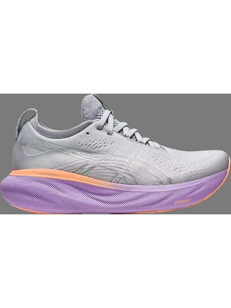 Кроссовки wmns gel nimbus 25 'piedmont grey purple' Asics — изображение 1 из 1, серый