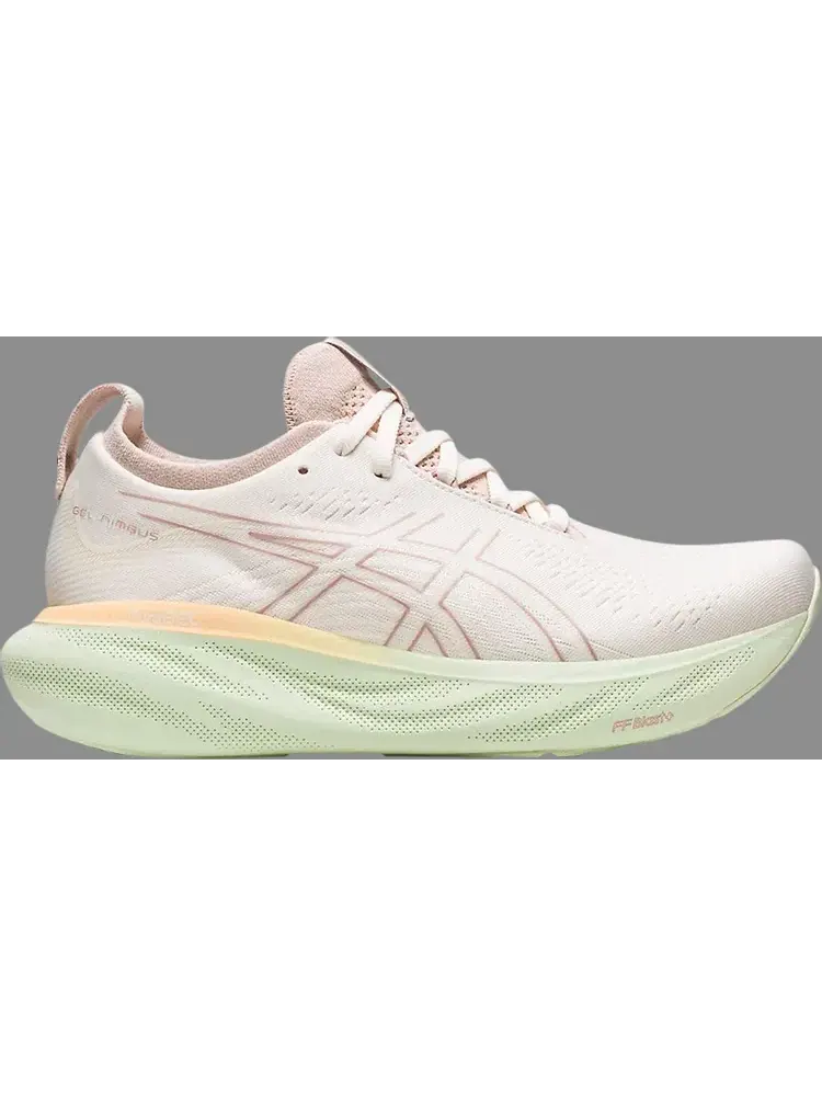 Кроссовки wmns gel nimbus 25 'cream fawn' Asics, пломбир — изображение 1 из 1, бежевый