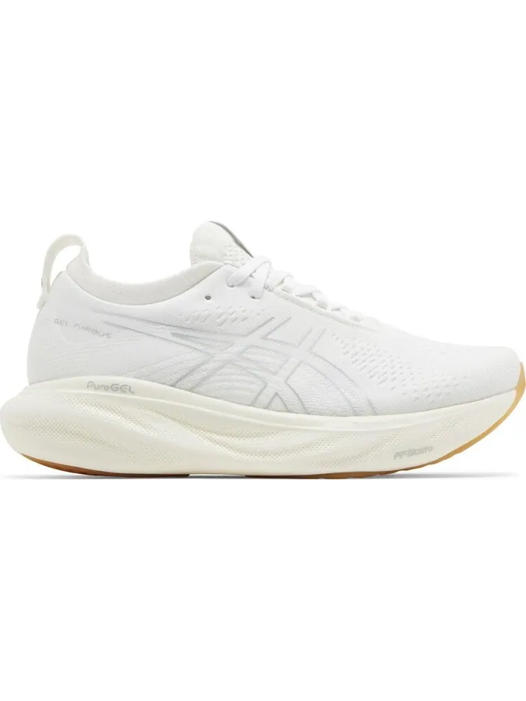 Кроссовки Wmns Gel Nimbus 25 'White Gum' — изображение 1 из 4, белый