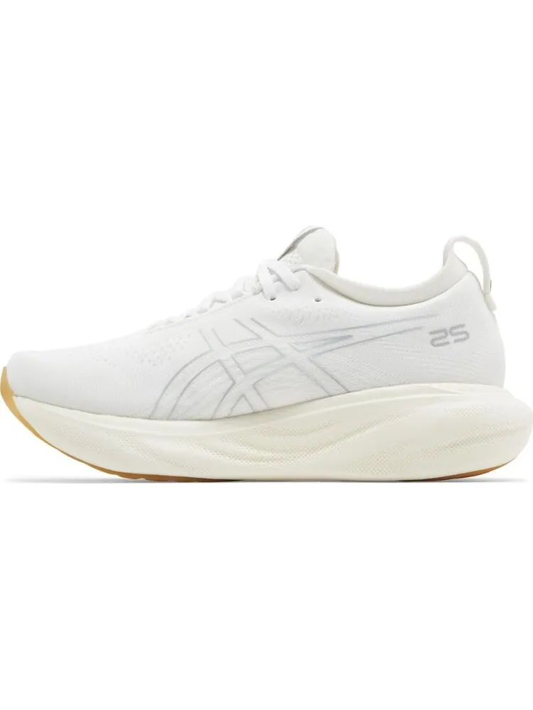 Кроссовки Wmns Gel Nimbus 25 'White Gum' — изображение 3 из 4, белый
