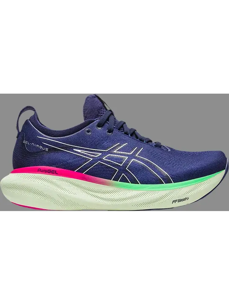 Кроссовки wmns gel nimbus 25 'indigo blue fuchsia' Asics — изображение 1 из 1, синий