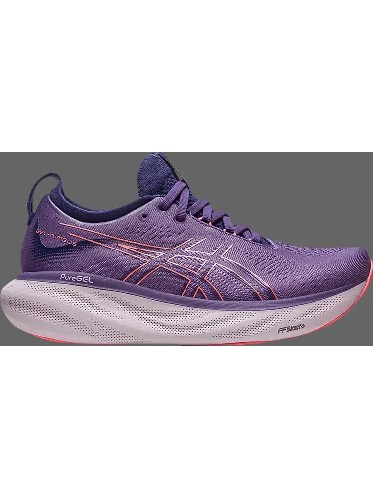 Кроссовки wmns gel nimbus 25 'dusty purple papaya' Asics — изображение 1 из 1, фиолетовый
