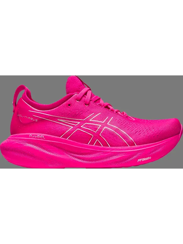 Кроссовки wmns gel nimbus 25 'pink rave' Asics — изображение 1 из 1, розовый